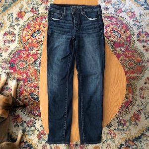 American Eagle Next Level Stretch Skinny Jeans